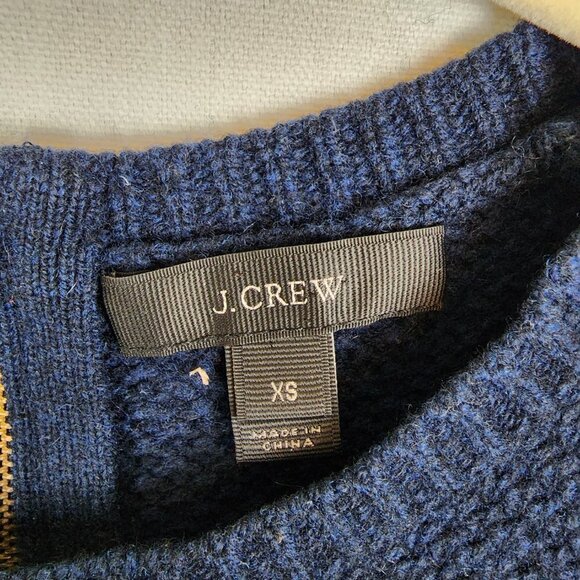 J. Crew Wool and Silk Sweater XS - Picture 5 of 6